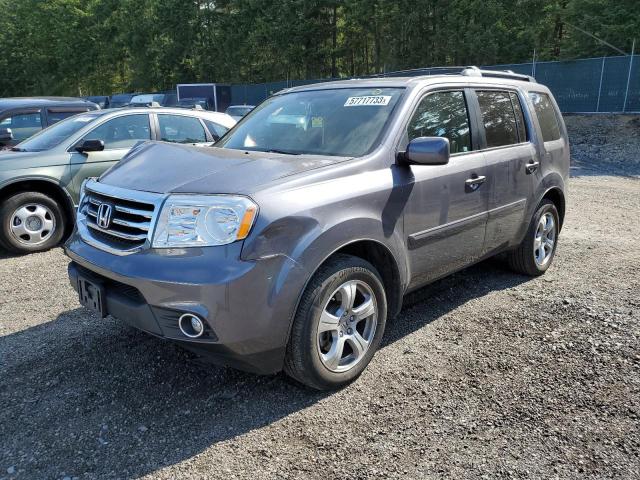 HONDA PILOT EXL 2015 5fnyf4h55fb048449