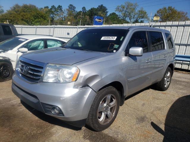 HONDA PILOT EXL 2015 5fnyf4h55fb053747