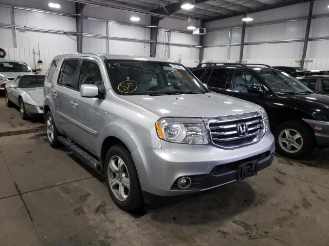 HONDA PILOT EXL 2015 5fnyf4h55fb055045