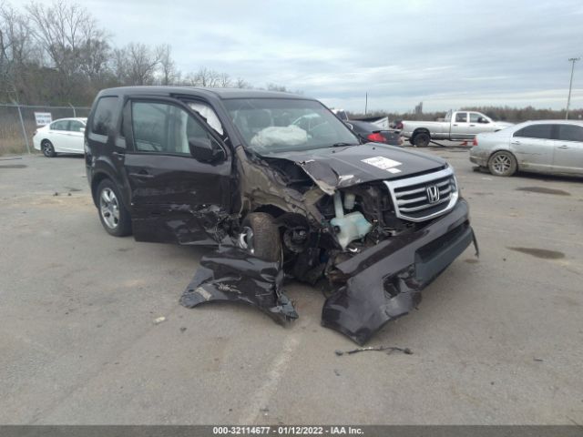 HONDA PILOT 2015 5fnyf4h55fb059127