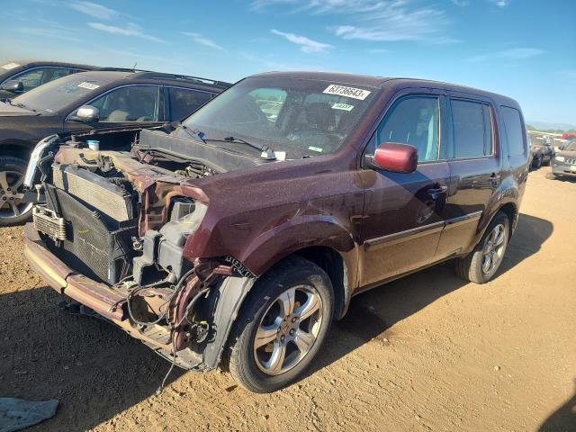 HONDA PILOT EXL 2015 5fnyf4h55fb061380