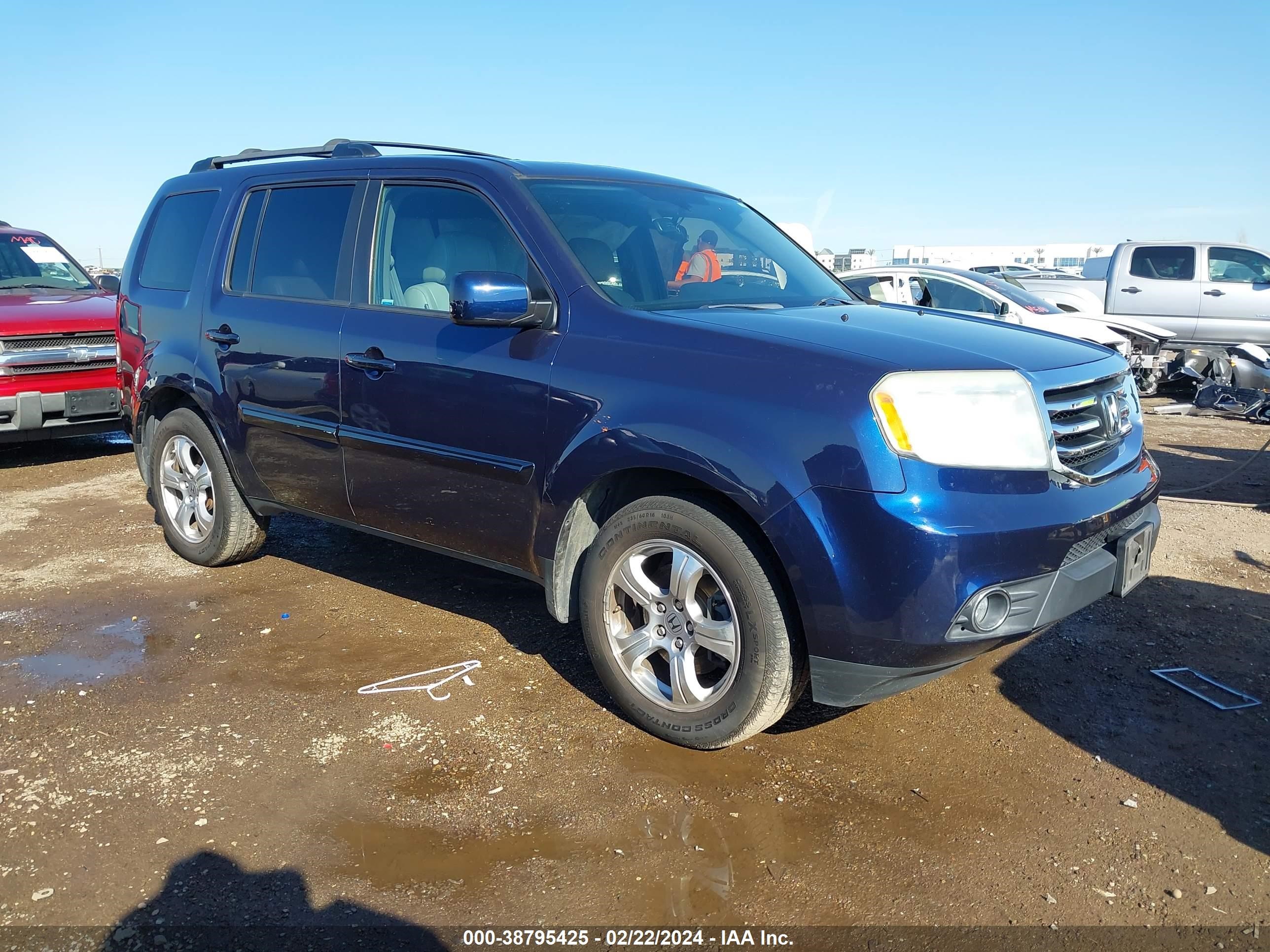 HONDA PILOT 2015 5fnyf4h55fb061542