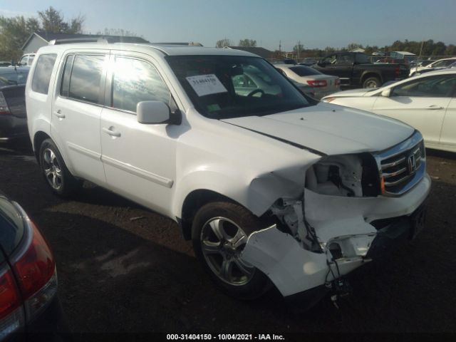 HONDA PILOT 2015 5fnyf4h55fb068815