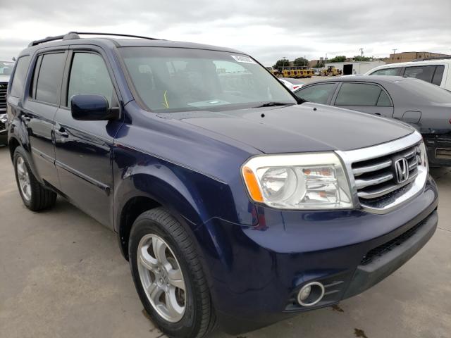 HONDA PILOT EXL 2015 5fnyf4h55fb072637