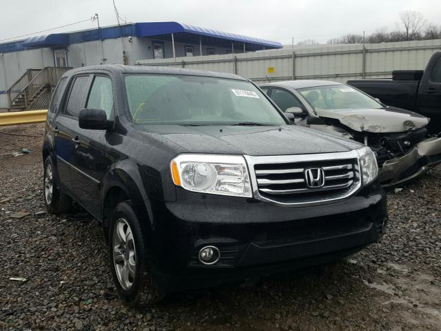 HONDA PILOT EXL 2015 5fnyf4h55fb073352