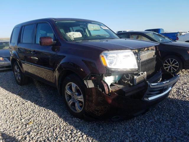 HONDA PILOT EXL 2015 5fnyf4h55fb074257