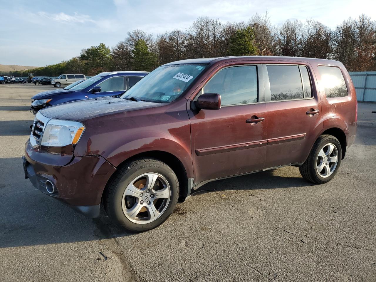 HONDA PILOT 2015 5fnyf4h55fb076154