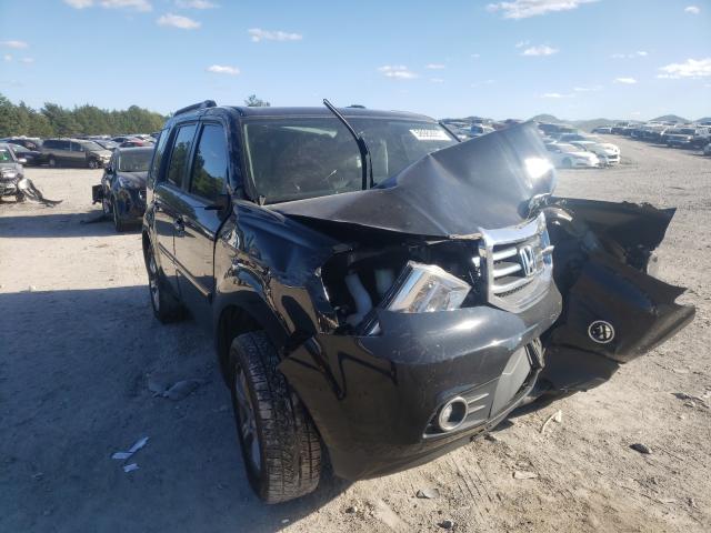 HONDA PILOT EXL 2015 5fnyf4h55fb077367