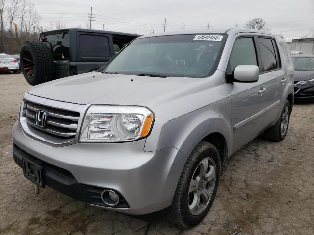 HONDA PILOT EXL 2015 5fnyf4h55fb077918