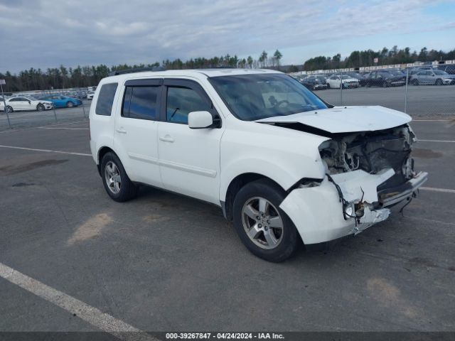 HONDA PILOT 2010 5fnyf4h56ab001925