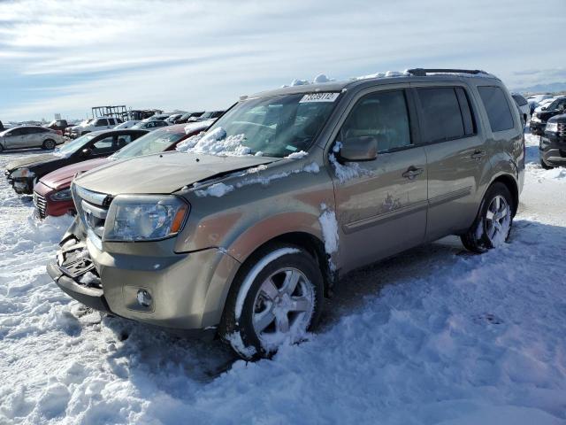 HONDA PILOT EXL 2010 5fnyf4h56ab011029