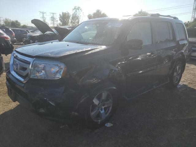 HONDA PILOT EXL 2010 5fnyf4h56ab013332