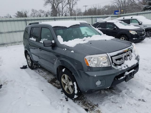 HONDA PILOT EXL 0 5fnyf4h56ab015405