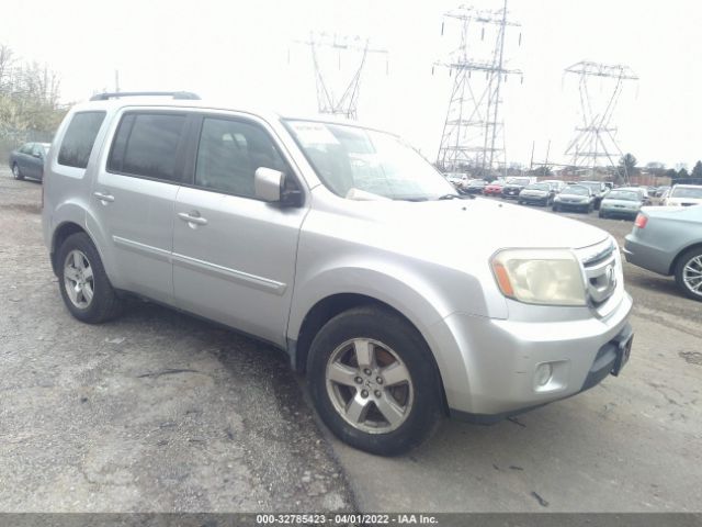 HONDA PILOT 2010 5fnyf4h56ab016795