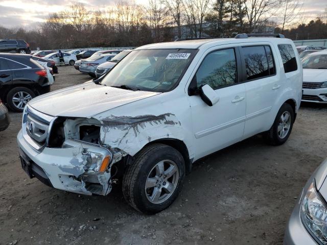 HONDA PILOT EXL 2010 5fnyf4h56ab021690