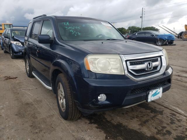 HONDA PILOT EXL 2010 5fnyf4h56ab024685