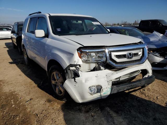 HONDA PILOT EXL 2010 5fnyf4h56ab028798