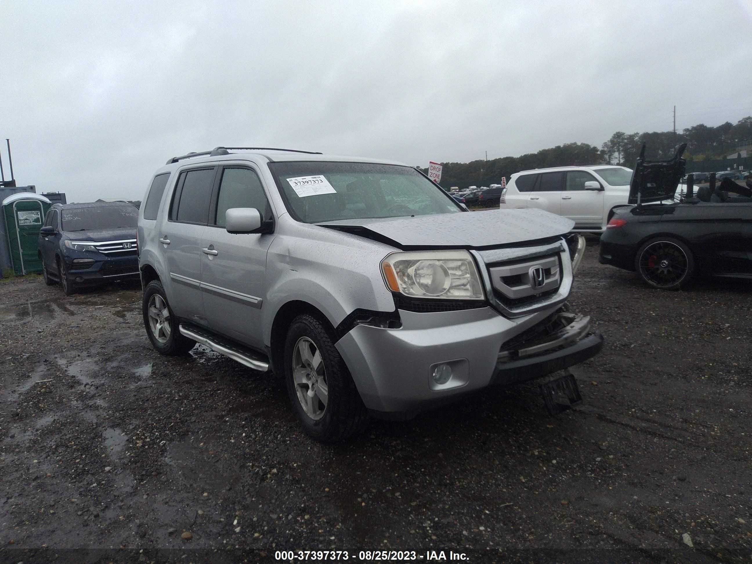 HONDA PILOT 2010 5fnyf4h56ab033886