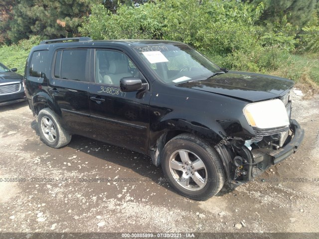 HONDA PILOT 2010 5fnyf4h56ab034570