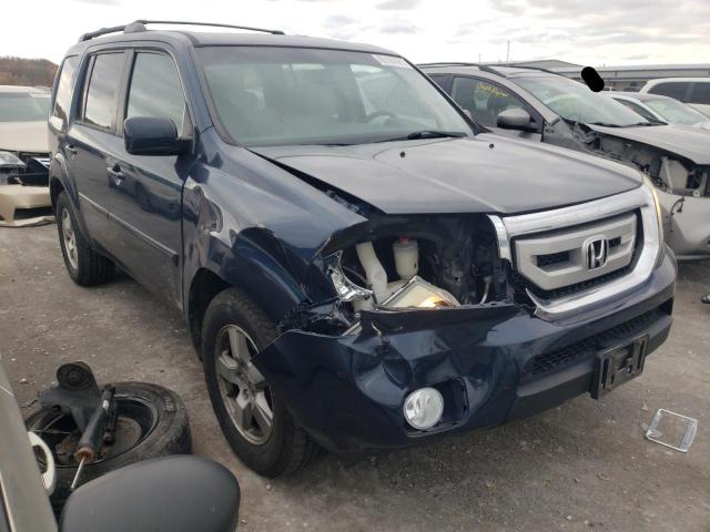 HONDA PILOT EXL 2010 5fnyf4h56ab035010