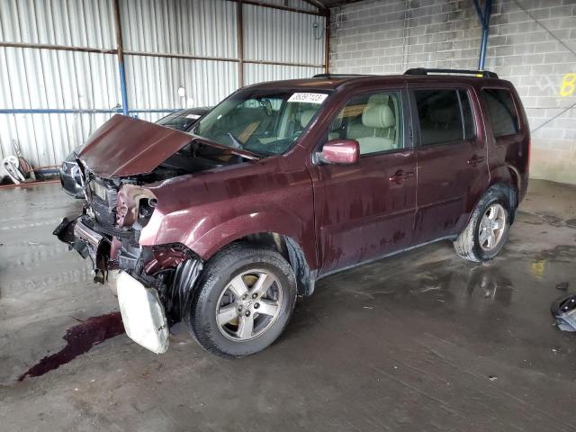 HONDA PILOT EXL 2010 5fnyf4h56ab037789