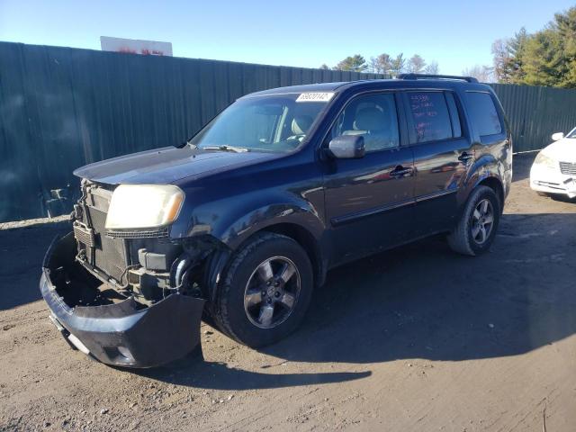 HONDA PILOT EXL 2010 5fnyf4h56ab039428