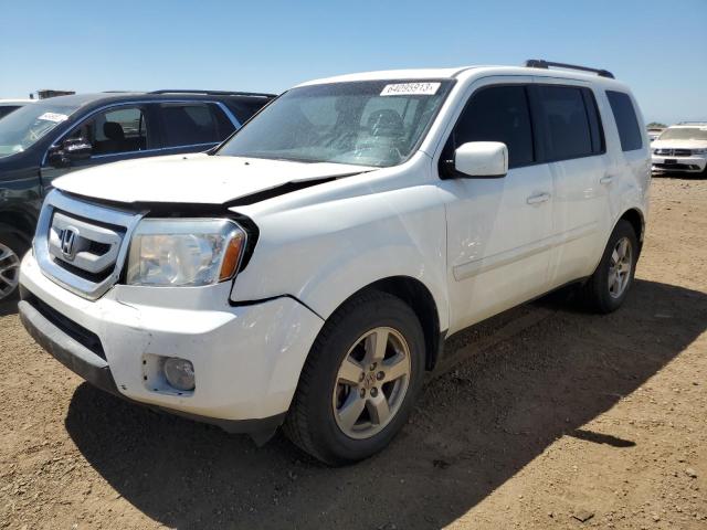 HONDA PILOT EXL 2010 5fnyf4h56ab040854