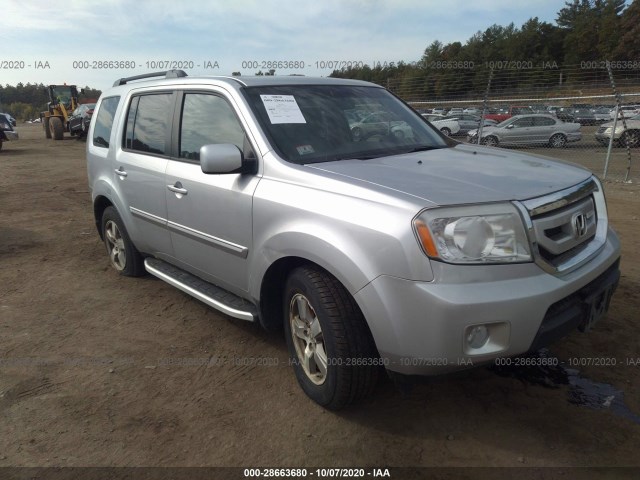 HONDA PILOT 2010 5fnyf4h56ab041129