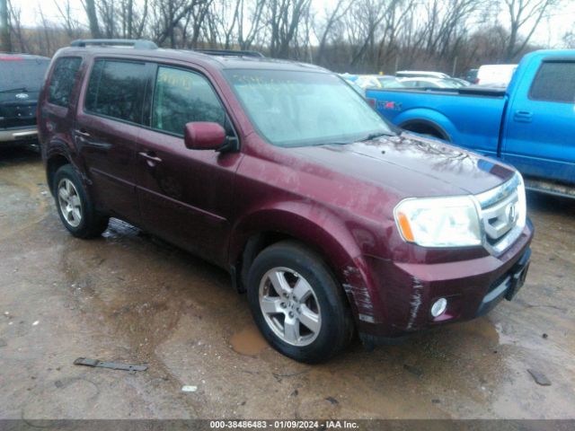 HONDA PILOT 2011 5fnyf4h56bb004518