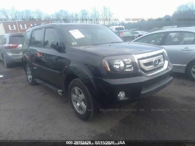 HONDA PILOT 2011 5fnyf4h56bb009122