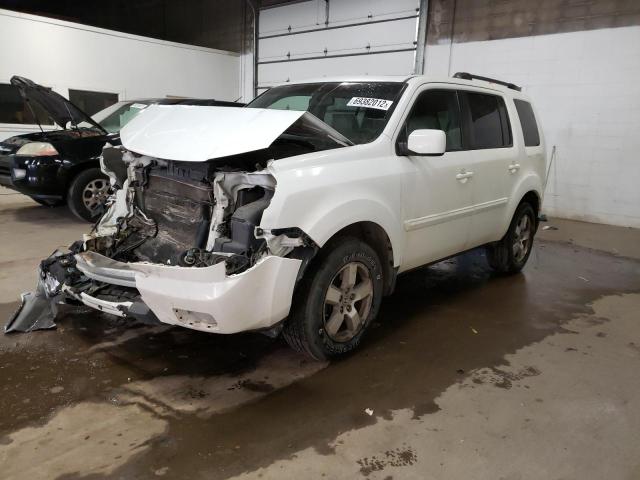 HONDA PILOT EXL 2011 5fnyf4h56bb010030