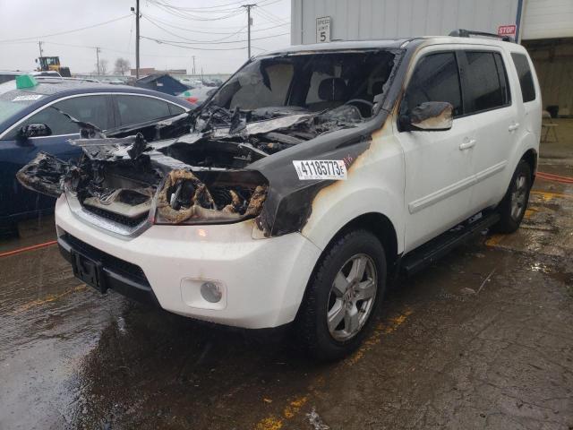 HONDA PILOT EXL 2011 5fnyf4h56bb010058