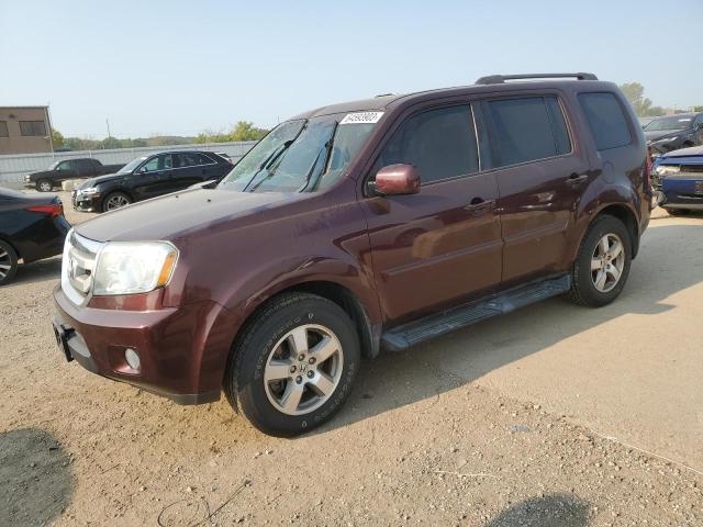 HONDA PILOT 2011 5fnyf4h56bb010206