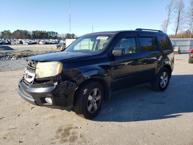 HONDA PILOT EXL 2011 5fnyf4h56bb010853