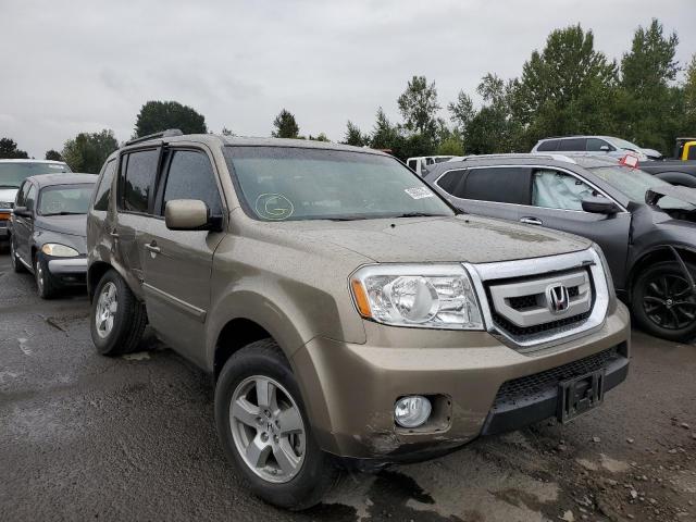 HONDA PILOT EXL 2011 5fnyf4h56bb011145