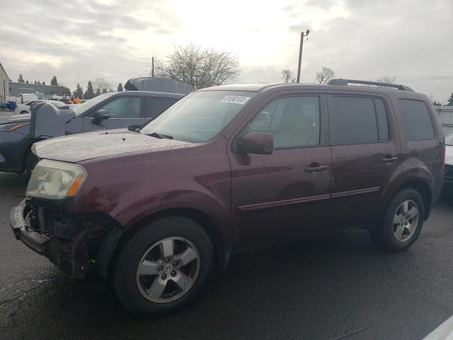 HONDA PILOT 2011 5fnyf4h56bb011792