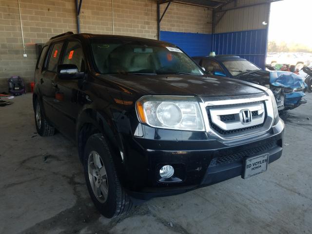 HONDA PILOT EXL 2011 5fnyf4h56bb012182