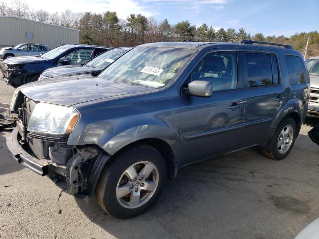 HONDA PILOT EXL 2011 5fnyf4h56bb015549