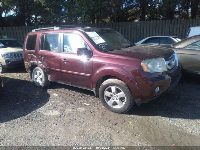 HONDA PILOT 2011 5fnyf4h56bb020928