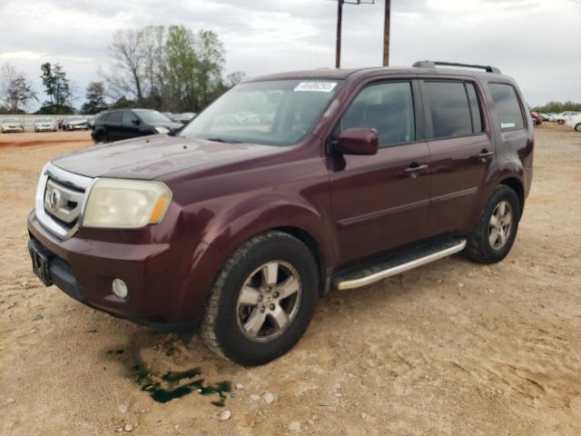 HONDA PILOT EXL 2011 5fnyf4h56bb022310