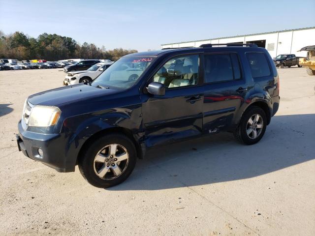 HONDA PILOT EXL 2011 5fnyf4h56bb025112