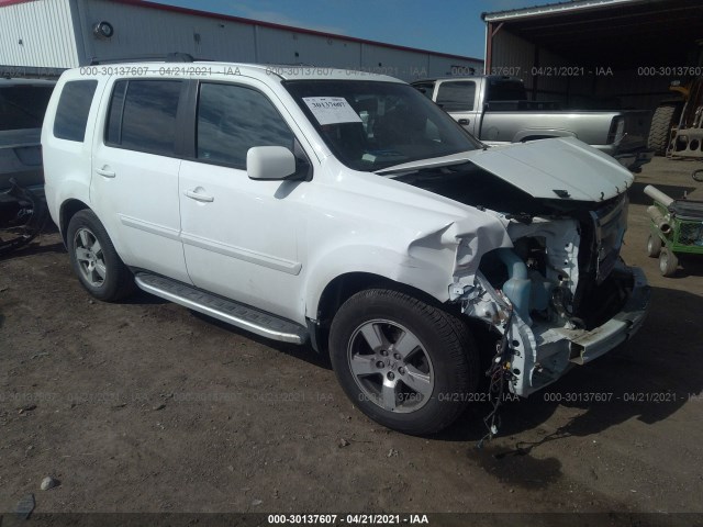 HONDA PILOT 2011 5fnyf4h56bb025708