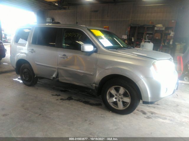 HONDA PILOT 2011 5fnyf4h56bb030505