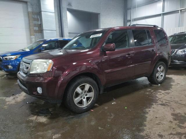 HONDA PILOT EXL 2011 5fnyf4h56bb031069