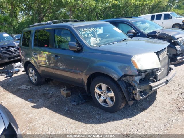 HONDA PILOT 2011 5fnyf4h56bb036319