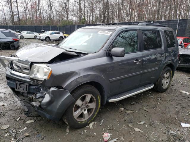 HONDA PILOT EXL 2011 5fnyf4h56bb036322