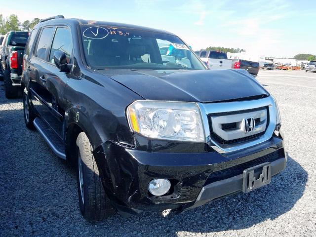 HONDA PILOT EXL 2011 5fnyf4h56bb040029