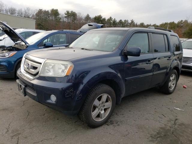 HONDA PILOT EXL 2011 5fnyf4h56bb042508