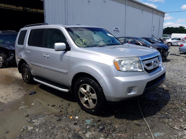 HONDA PILOT EXL 2011 5fnyf4h56bb045537