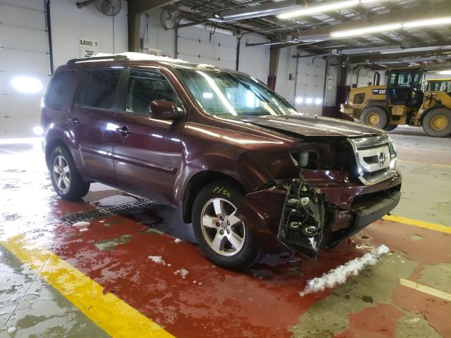 HONDA PILOT EXL 2011 5fnyf4h56bb050236